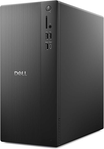 Dell Tower Desktop ECT1250 - Intel Core Ultra 7-265 Processor, Intel UHD Graphics, 32GB Memory, 1TB M.2 SSD, 3.0 SD Card Reader, Dell Wired Keyboard and Mouse, Windows 11 Home, Basic Onsite Service - Image 2