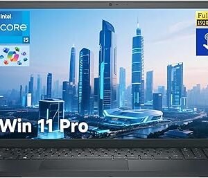 Dell Inspiron 15 Business Laptop, 15.6" FHD Touchscreen, Intel 10-Core i5-1334U, 16GB RAM 512GB SSD Wi-Fi 6, Win 11 Pro, Laptop Computer for Work School Home Office Professional Use (Renewed)
