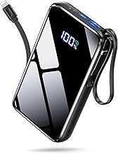 Portable Charger 70000mAh Power Bank Fast Charging, External Battery Pack High Capacity, 30W USB C Battery Bank PD&QC 3.0,5 Output 2 Input, LED Display Powerbank for iphone Tablet Camping Travel